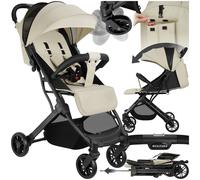 Poussette buggy pliable avec harnais à 5 points 0 à 36 mois poignée téléscopique