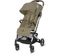 Poussette Buggy Qbit Plus All City Fashion Edition Vanilla Beige - Beige Beige G