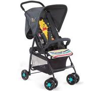 Hauck - Poussette Sport Winnie - Noir Noir