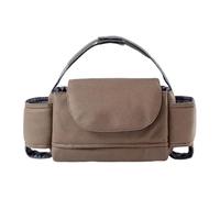 Poussette caddy avec porte- | Plusieurs compartiments pilleur poussette polyvalente et spacieuse, voyage pour couches, bouteille d'eau, jouets, téléphones portables