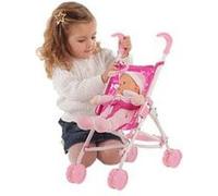 Poussette canne avec poupon Multicolore G
