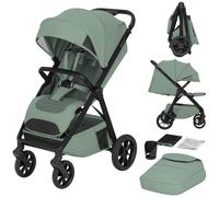 Poussette Canne Compacte Bett Légère Et Pliable Jusqu?à 22 Kg Green Sage TU