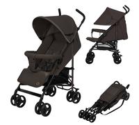 Poussette Canne Compacte Elia Légère 6-36 Mois Avec Moustiquaire Brown Chocolate TU