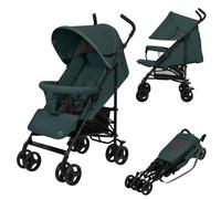 Poussette Canne Compacte Elia Légère 6-36 Mois Avec Moustiquaire Green Graphite TU