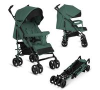Poussette Canne Compacte Irma 6-36 Mois Avec Moustiquaire Et Amortisseurs Avant Green Emerald TU
