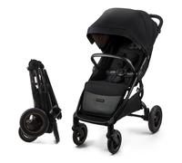Poussette canne compacte légère 27 kg noir TU