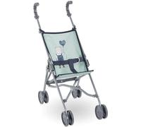 Poussette canne - COROLLE - Sauge - Légere - Pliable - Pour poupons 36/52 cm