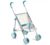 Poussette canne en métal 44 cm pour poupée Poméa