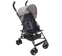 FORMULA BABY Poussette canne happy | dès 6 mois et jusqu'à 22kg | capote amovible ajustable | harnais 5 points | poignée en mousse | entretien facile | grand panier