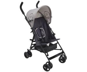 Poussette Canne Happy Dark - FORMULA BABY - À partir de 6 mois - Jusqu'à 22 kg