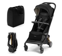 Poussette Canne Kinderkraft PILOT 2 compacte pliable cabine avion légère jusqu’à 22 kg Noir