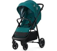 Poussette canne Kinderkraft Route Nature Vibes - Vert - Pour bébé dès la naissance jusqu'à 22 kg