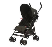 Poussette Canne Légère Double Roues Mia Noir TU