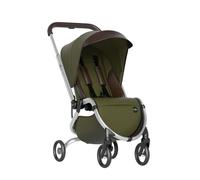 Poussette canne Mima Zigi Olive - MIMA - Compacte et design - Roues transparentes