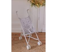 Poussette-canne pour poupon fleurette vintage TU