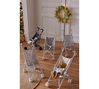 Poussette-canne pour poupon retro flowers TU