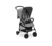 Poussette canne SPORT Pliable Inclinable Capote Pare-Soleil 4 roues Gris dès la naissance jusqu'à 15 kg