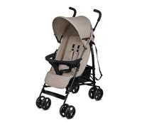Kinderkraft Poussette TIK, Légère 6,5 kg, Dès 6 mois, Facile à pince, Dossier réglable, Beige