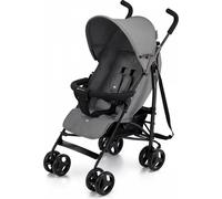 Kinderkraft Poussette TIK – légère 6,5 kg, pliable, dossier inclinable, dès 6 mois – Gris