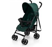 Kinderkraft Poussette TIK – Légère 6,5 kg, Compacte, Dossier inclinable, Verte