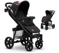 Poussette canne tout terrain LIONELO Annet Plus - Jusqu'à 22 kg - Grandes roues - Accessoires - Lovin'