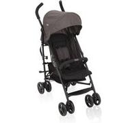 Poussette canne Travelite - 7 kg, pliage compact, de la naissance à 15 kg - Black and Grey Multicolore G