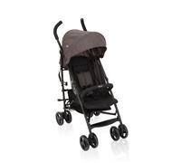 Poussette Canne Travelite Noir & Gris