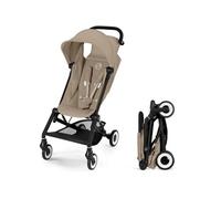Cybex Poussette AGIS Gold – 6 mois à 4 ans (max. 22 kg) – Bagage à main – Beige amande