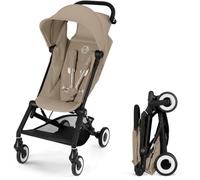 Poussette canne ultra-compacte Agis CYBEX - 5 à 22 kg (6 mois - 4 ans) - poussette légère 6,3 kg - compatible avion - Almond Beige
