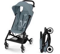 Poussette CYBEX Gold AGIS, De 6 mois à 4 ans environ (max. 22 kg), Convient comme bagage à main, Stormy Blue (Bleu)