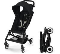 Poussette canne ultra-compacte Agis CYBEX - 5 à 22 kg (6 mois - 4 ans) - poussette légère 6,3 kg - compatible avion - Magic Black