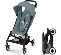 Poussette canne ultra-compacte Agis CYBEX - 5 à 22 kg (6 mois - 4 ans) - poussette légère 6,3 kg - compatible avion - Stormy Blue Bleu