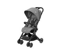 Poussette canne ultra compacte Lara 2, de la naissance a 4 ans, jusqu'a 22kg, pliage facile, Select Grey