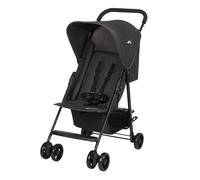 Bebeconfort Snow, Poussette Canne Compacte Bebe, Naissance à 3,5 ans, 0-15 kg, Poussette Compacte Voyage, Ultra Légère et Pliable, Mineral Graphite