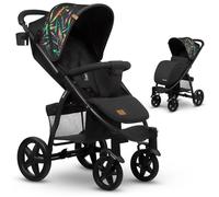 Poussette canne universelle LIONELO Annet Plus - Jusqu'à 22 kg - Sécurité 5 points d'attache
