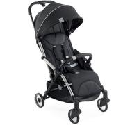 Chicco, Goody Plus Graphite, Poussette 0 Mois-4 Ans, Fermeture Automatique et Compacte, Capote Extensible avec Traitement UV50+ Anti-pluie, Dossier Inclinable et Réglable en 3 Positions, Repose-jambes