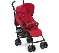 Poussette Chicco London Up 07079258640000 Légère Repose-Jambes Ajustable Aluminium Rouge Rouge G