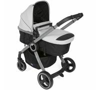 Chicco Poussette Urban Pro – compacte, pliable avec Color Pack – Grey Mist