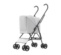 Poussette Chien Chariot Pour Chien Poussette Pliable Pour Animaux De Compagnie Avec 4 Roues Poussette De Chien Portable Poussette De Chat Avec Petite Poche Pour Petits Chiens Chats Poussette Chat(Grey