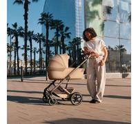 Poussette citadine Balios S 2026 avec nacelle pliable Moon Black