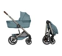 Poussette citadine Balios S 2026 avec nacelle pliable Stormy Blue