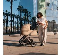 Poussette citadine Balios S avec nacelle S Lux 2026 Moon Black