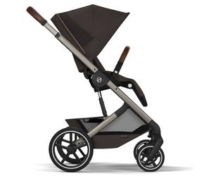 Poussette citadine Balios S Lux 2026 Chocolate Brown