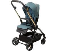 Poussette citadine - CHICCO - One4Ever Green Gem - Hamac réversible - Grandes roues - Poids 7.9 kg