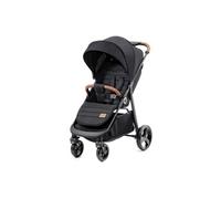 Poussette citadine - - Grande + Black - 4 roues - Dossier et repose-pieds