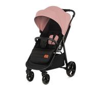 Poussette citadine - KINDERKRAFT - GRANDE PLUS - 4 roues - Dossier & Repose-pieds Réglables, Rose