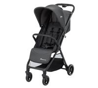 Bebeconfort Azur, Poussette Canne Compacte, 0-3 ans (15 kg), Poussette Bébé Légère, Pliage Automatique à Une Main, Inclinaison Jusqu'en Position Allongée, Panier Spacieux, Mineral Graphite