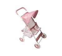 MuÑecas Arias Elegance Stroller 33x51.50x55.50 Cm Rose Enfants