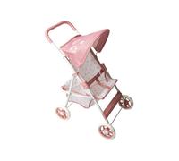 MuÑecas Arias Elegance Stroller 33x51.50x55.50 Cm Rose Enfants