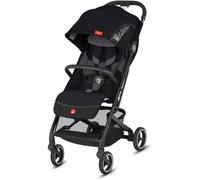 Poussette Citadine Qbit + Velvet Black-Good Baby Gold